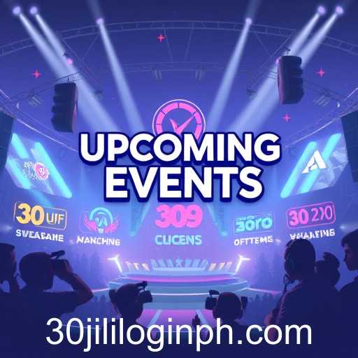 Upcoming Events